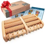 Theraflow Dual Foot Massager Roller (large). Relax And Relieve Plantar. Fixed Price $29.86.