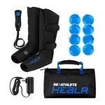 Reathlete Healr Leg, Calf, & Foot Massager For Circulation Improvement(open Box). Fixed Price $55.02.