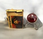 Original Old Antique Vintage Philips Infraphil Muscular Pain Relief Heat Light. Fixed Price $334.33.
