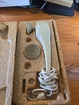 Vintage Oster Scientific Ii Handheld Massager 394-01A Working 1960. Fixed Price $32.00.