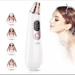 Newest Pore Vacuum- Blackhead Remover, 4 Suction Heads, Skin Care Tool Unisex. Fixed Price $14.99.