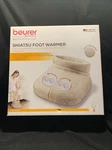 Beurer Shiatsu Soothing, Foot Warming Deep Tissue Massager, Relaxing Vibration. Fixed Price $32.96.
