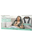 Flexworks Neck & Shoulder Shiatsu Massager With Heat Soothing Tech Car Adapter. Fixed Price $30.00.