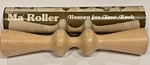 Vtg 70S Ma-roller 15 Inch Healing Massage Maple Wood Back Foot Leg Therapy Mint!. Fixed Price $55.00.