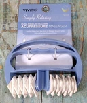 Vivitar Simply Relaxing Dual Angled Rollers Acupressure Massager - New. Fixed Price $6.99.