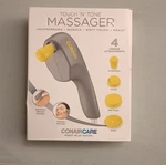 Conair Touch 'n' Tone Massage Wand 4 Attachments Acupressure Scalp Multispeed. Fixed Price $34.99.
