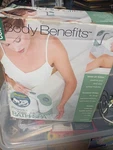 Conair Body Benefits Water Jet Bath Spa Model BTS1SE New Open Box. Fixed Price $47.49.
