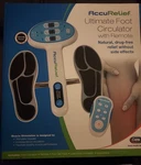 Accurelief Ultimate Foot Circulator W/ Remote Ems Muscle Stimulator ACRL-5500. Fixed Price $170.98.
