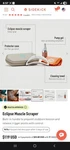 Sidekick Open Box Eclipse Muscle Scraper Stainless Steel Tool Pain Reliever. Fixed Price $75.00.
