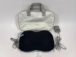 Brookstone I-need Lumbar Back Shiatsu Pillow Massager W/ Travel Bag. Fixed Price $27.95.
