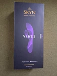 Skyn Vibes Personal Massager Rechargeable 20 Speeds. Fixed Price $25.00.