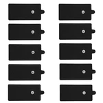 Belifu Tens Unit Electrode Pads Reusable Self-adhesive Replacement Massage.... Fixed Price $16.14.