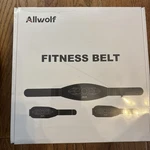 Allwolf Stimulator Belt Muscle Toner Workout Fitness Nib. Fixed Price $25.00.