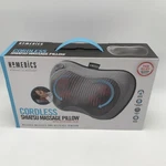 Homedics Cordless Shiatsu Massage Pillow W/ Soothing Heat, Rechargeable SP-115HJ. Fixed Price $30.00.