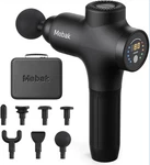 Mebak 3 Massage Gun, Deep Tissue For Athletes, Professional Black. Fixed Price $65.00.