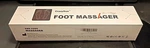 Crazysun Ems Foot Massager Mat Pain Relief Neuropathy Portable Rechargeable. Fixed Price $30.00.