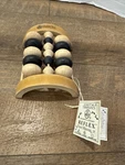 New Reflex Foot Massager By Earth Therapeutics - Wood. Fixed Price $7.86.
