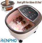 Renpho Foot Spa Bath Massager Heat Soaker Bubble Roller Deep Gift. Fixed Price $169.99.
