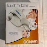 Conair Touch-n-tone Handheld Massager 5 Attachments Facial Intertek. Fixed Price $19.95.