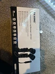 Fit King Air Compression Leg Massager With Heat (FT-075A). Fixed Price $55.00.