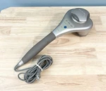 Brookstone Professional 15-SPEED Percussion Massager 235333 Tested/excellent. Fixed Price $44.95.