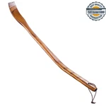 17.5" Wooden Back Scratcher Long Reach Curved Handle Camphor Natural. Fixed Price $13.99.