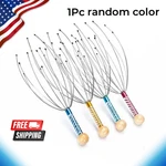 Head Massager Scratcher Neck Scalp Relax Calm Stress Relief Octopus. Fixed Price $9.90.