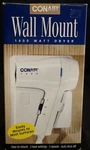 Conair Wall Mount 1400 Watt Dryer 2 Heat Setting Speed. Fixed Price $32.99.