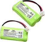 2X Hqrp Rechargeable Batteries For V-tech Vtech At&t BATT-6010 BATT6010 Dect 6.0. Fixed Price $9.95.