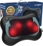 Zyllion Shiatsu Back And Neck Massager With Heat - Cordless Rechargeable 3D E.... Fixed Price $120.18.