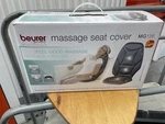 Beurer Seat Cover Feel-good-massage With Heat Function MG156. Fixed Price $39.00.