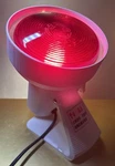 Vintage Philips Infrared Heat Therapy Lamp Mountable Muscular Pain Relief Works. Fixed Price $60.00.