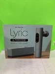 Lyric Rhythm Therapy Handheld Precision Massager Blueprint) Open Box. Fixed Price $70.00.