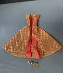 Vintage 1963 Barbie Dinner At Eight #946 With Gold Wedge Shoes Complete. Fixed Price $55.00.