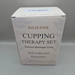 New Elera Silicone Cupping Therapy Set Gourd Shape 4-PACK Vacuum Massage Cups. Fixed Price $39.99.