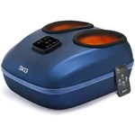 Electric Foot Massager Skg YS100 Blue Corded Remote Heat Plantar Fasciitis. Fixed Price $78.35.