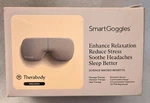 Therabody Smart Goggles TM03348-01 Heated Eye & Temple Massager New/open Box. Fixed Price $75.00.