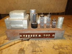 Hammond Organ H-AO-35 Vintage Tube Amplifier, Powers Up. Fixed Price $149.99.