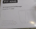 Fit King FT-008A Air Compression Therapy Device Calf Massager. Fixed Price $35.00.