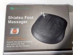 Medcursor Shiatsu Relaxing Foot Massager Machine W/ Heat Opened Box .. Fixed Price $48.99.