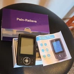 Pain-relieve Tens Unit Massager, 24 Modes, Channels, Handheld. Fixed Price $25.00.