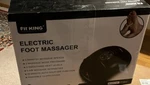 Electric Foot Massager!. Fixed Price $15.00.