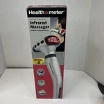 Health Meter Infrared Heat Massager HM1600 Attachments Rotating Head Pivot. Fixed Price $28.78.