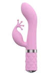 Pillow Talk Kinky Rechargeable Silicone Vibrator. Fixed Price $74.99.