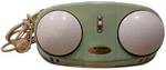 Retro Vintage Dr. Scholl's Electric Dual Foot Vibrating Massager 411 Mint Green. Fixed Price $29.95.