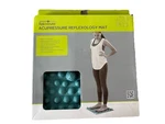 Zenzation Athletics Rejuvenate Acupressure Reflexology Mat Foot Blue Pain Relief. Fixed Price $12.50.