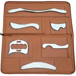 6PCS Stainless Steel Gua Sha Iastm Massage Scraper Set Muscle Therapy Tools. Fixed Price $69.61.