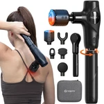 Massage Gun 3-IN-1 Heat Cold Deep Tissue Portable Handheld NEG-301 Napre. Fixed Price $154.99.