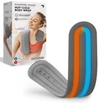 Sharper Image Hot + Cold Body Wrap, Dual Intensity Soft Fabric, Adjustable. Fixed Price $16.98.
