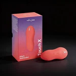 We-vibe Touch X Rechargeable Silicone Lay-on Vibrator & Massager Crave Coral. Fixed Price $109.00.